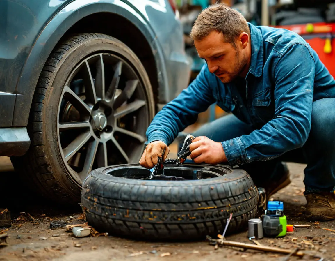Puncture Repairs
