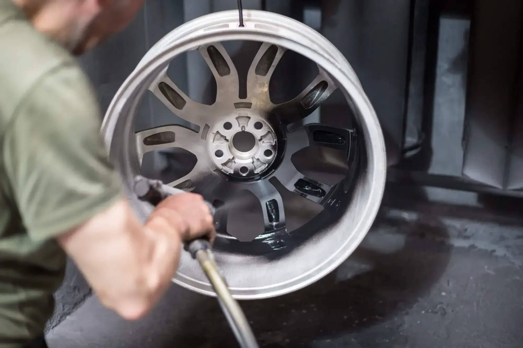 Wheel Refurbishment & Repair