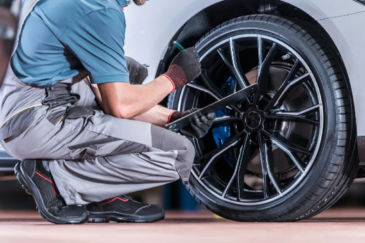 Wheel & Tyre Inspection